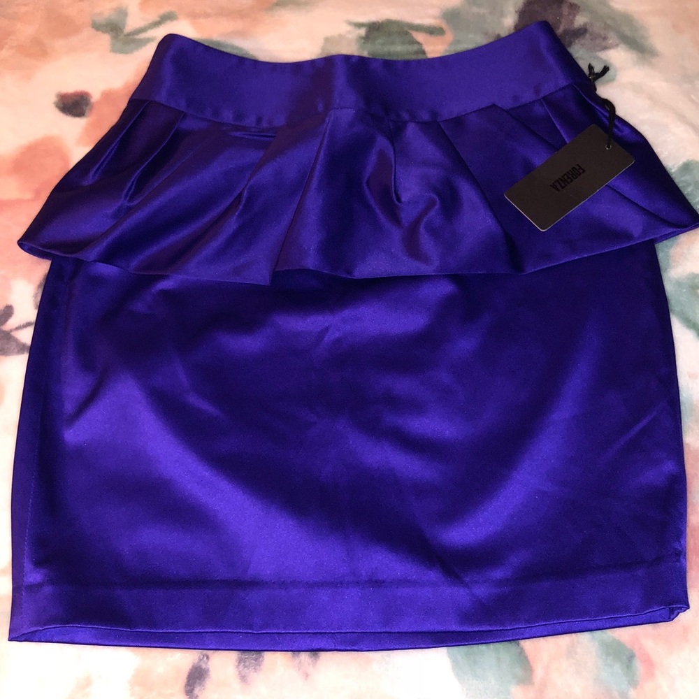 Pencil skirt 💜💙💕